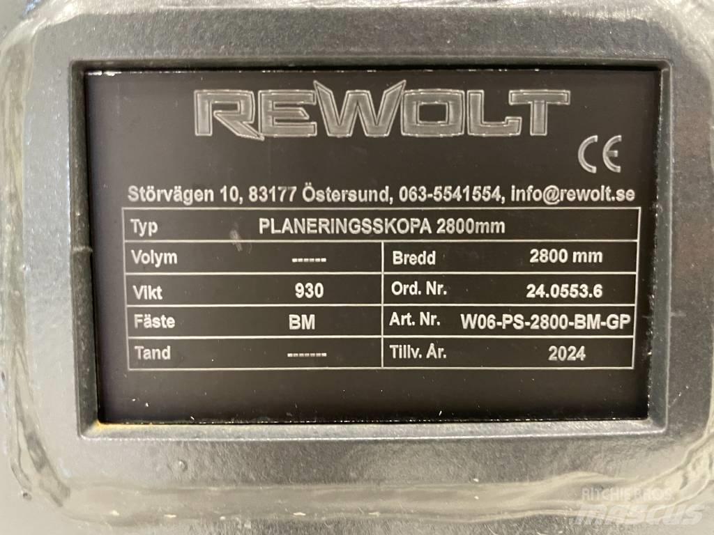  REWOLT HD 2800mm BM Žlice