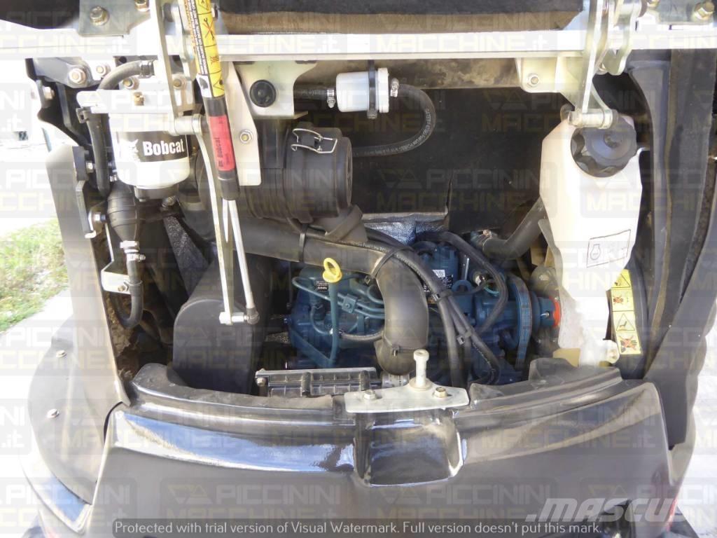 Bobcat E27z Mini bagri <7t