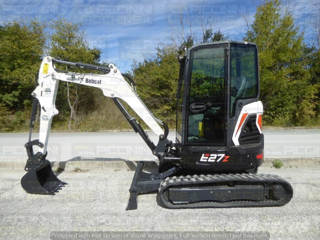 Bobcat E27z Mini bagri <7t
