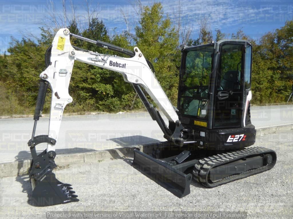 Bobcat E27z Mini bagri <7t