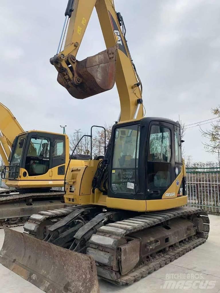 CAT 313 C Bagri goseničarji