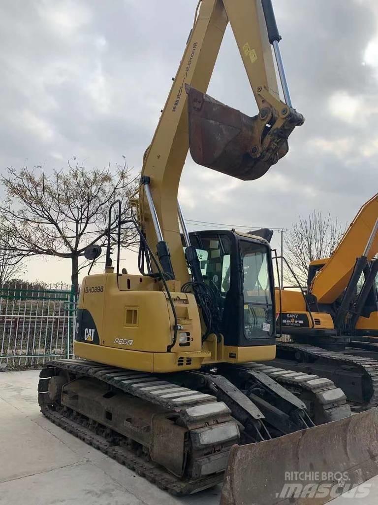 CAT 313 C Bagri goseničarji