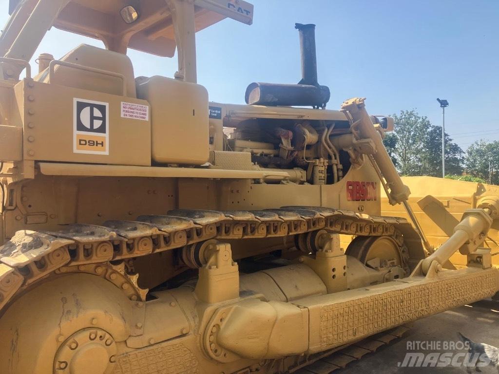 CAT D 9 H Buldožerji goseničarji