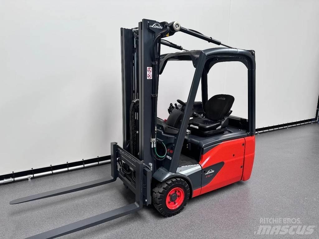 Linde 386 E 16-02 Električni viličarji
