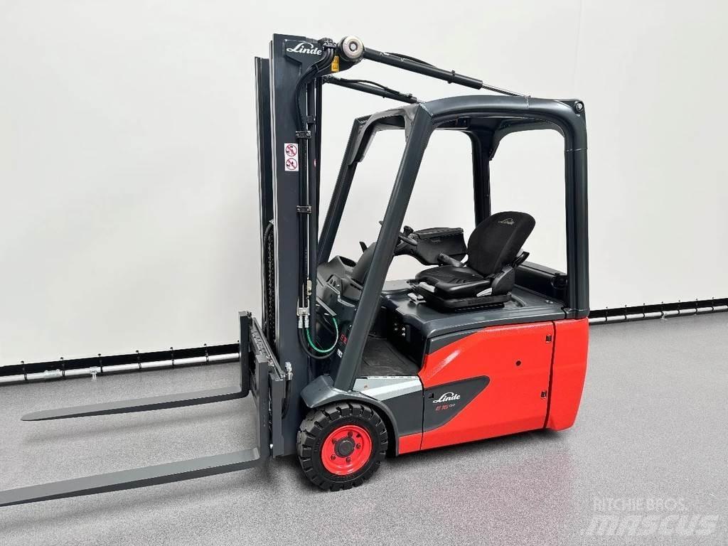 Linde 386 E 16-02 Električni viličarji
