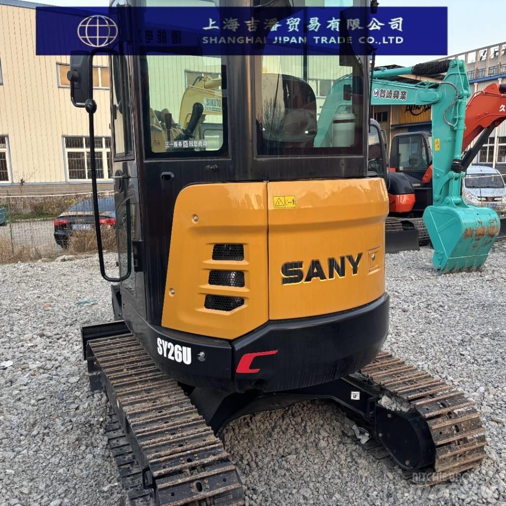 Sany SY 26 U Mini bagri <7t