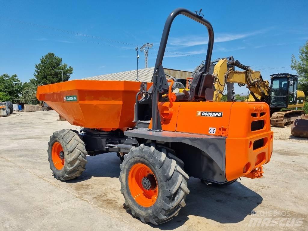 Ausa D 600 APG Ne cestni demperji