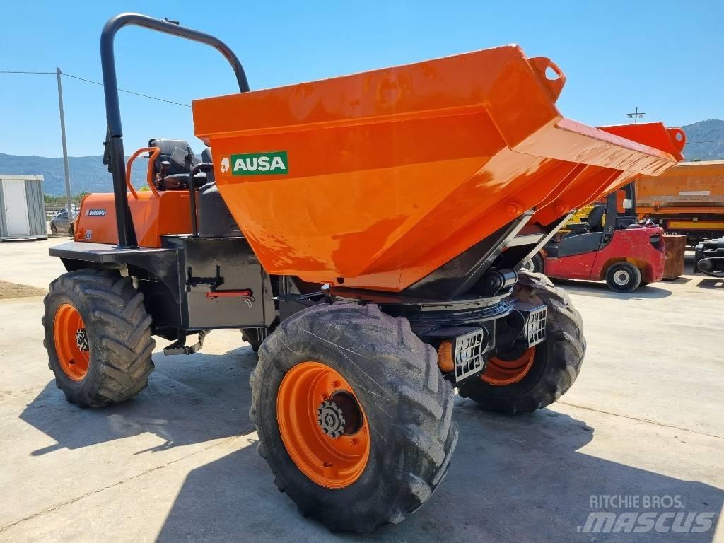 Ausa D 600 APG Ne cestni demperji