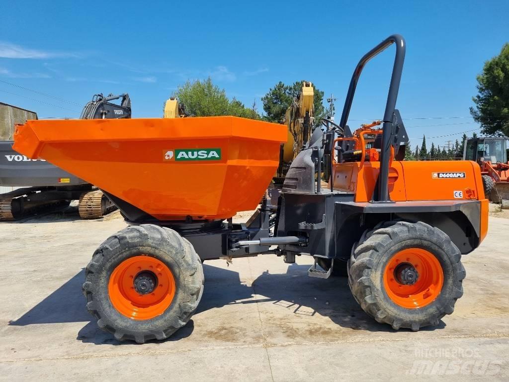 Ausa D 600 APG Ne cestni demperji