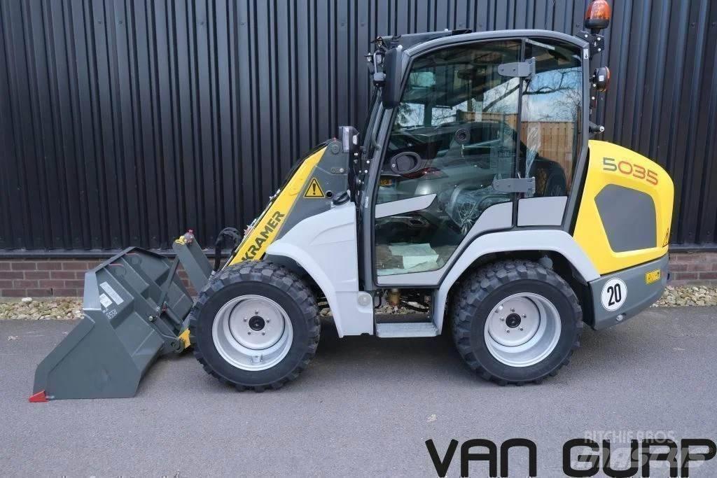 Kramer 5035 | 2022 | 2h Kolesni nakladalci