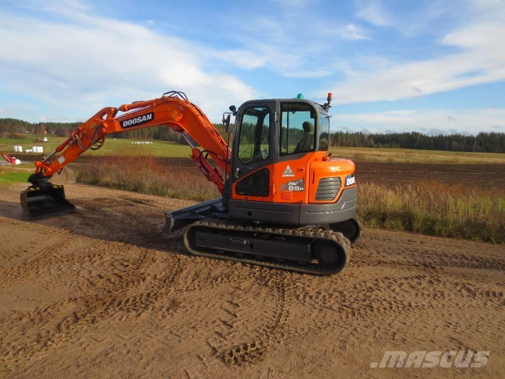Doosan DX 85 R Midi bagri 7t – 12t