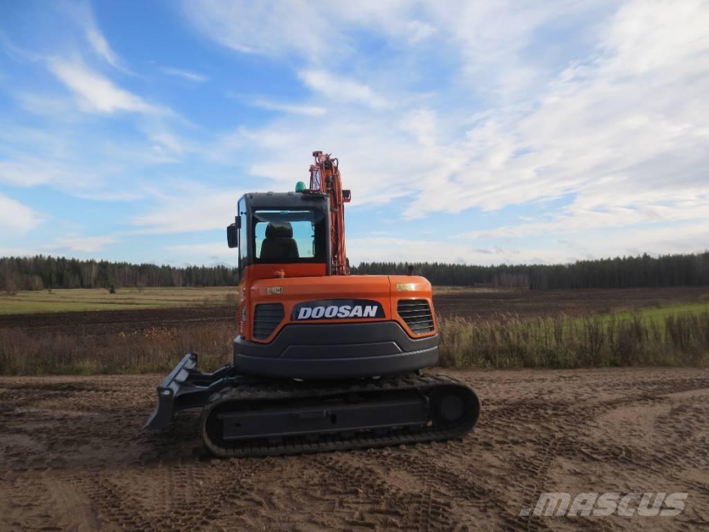 Doosan DX 85 R Midi bagri 7t – 12t