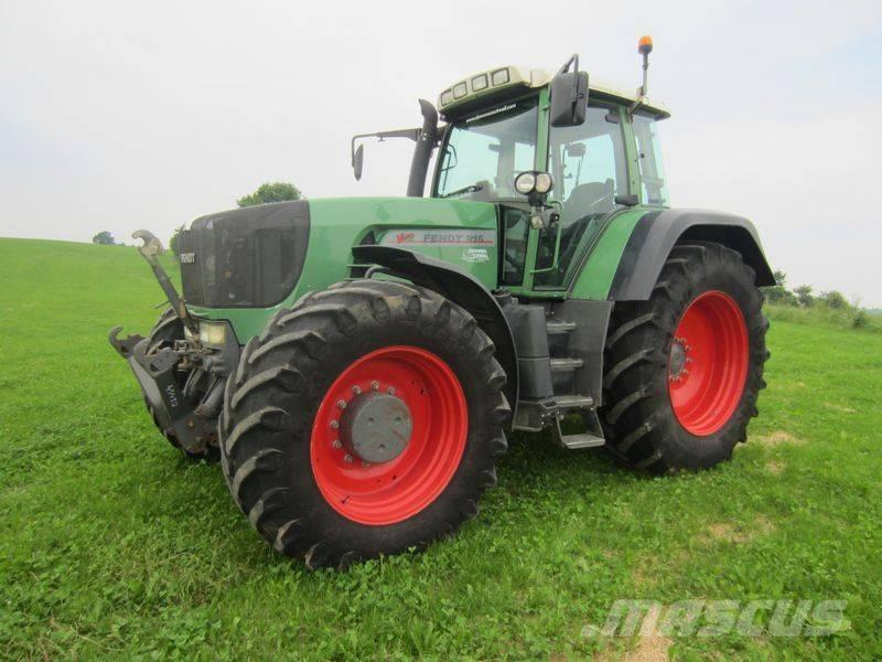 Fendt 916 Vario TMS Traktorji
