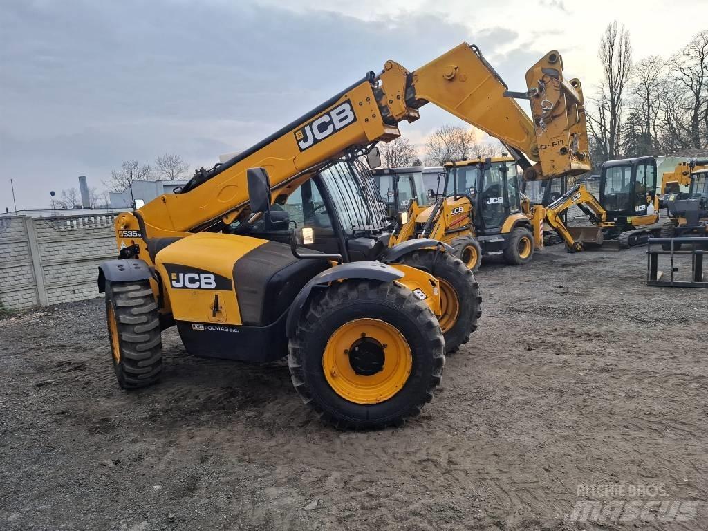 JCB 535-95 Teleskopski viličarji