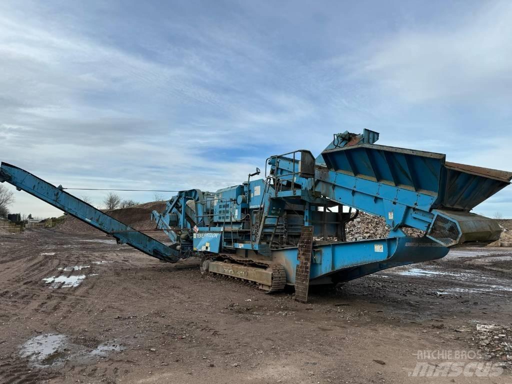 Terex Pegson 1000SR Drobilci