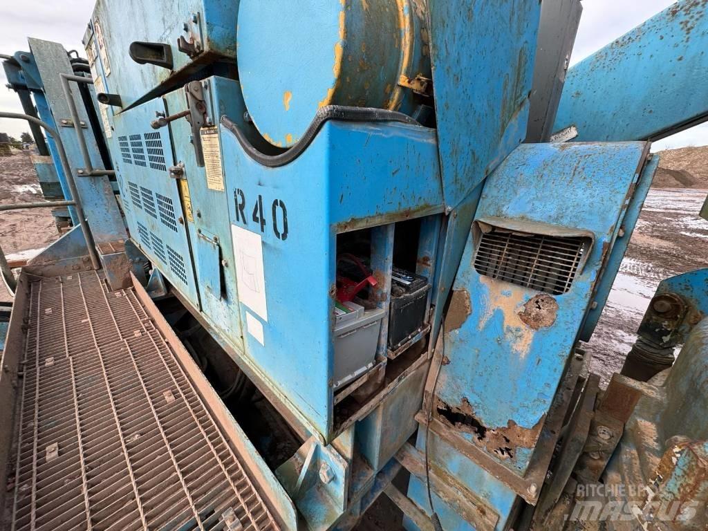 Terex Pegson 1000SR Drobilci
