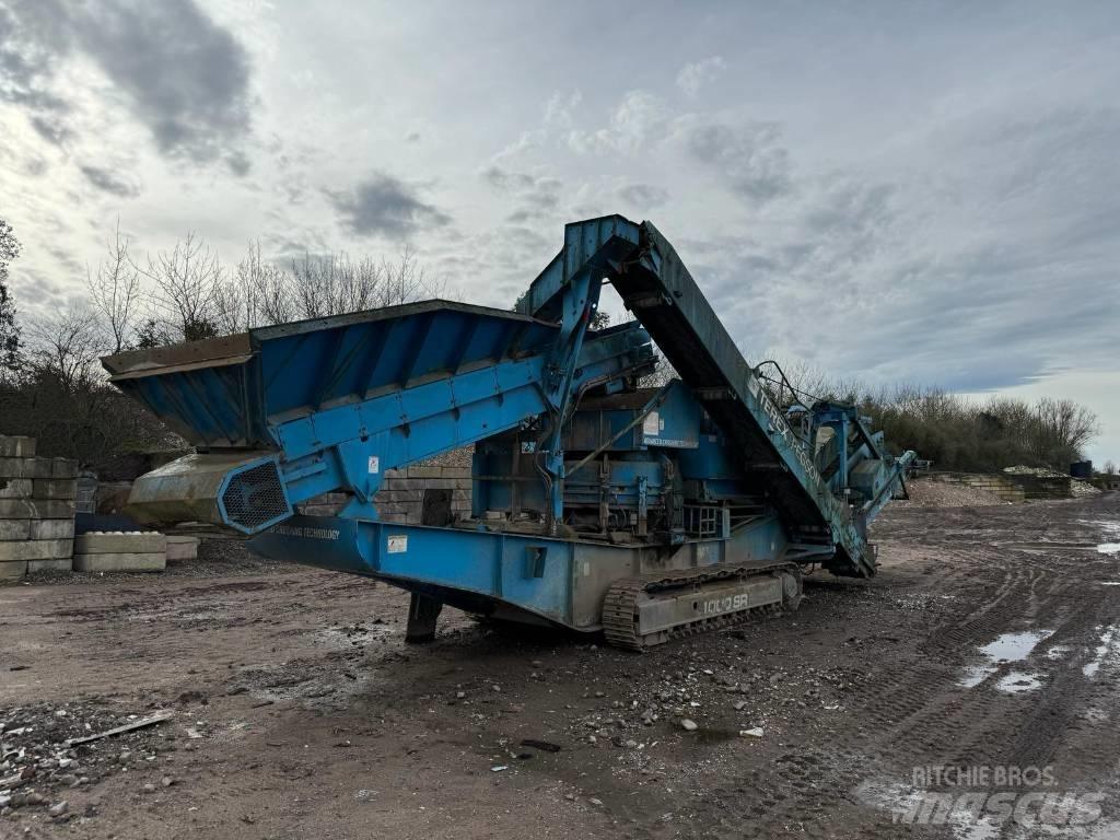 Terex Pegson 1000SR Drobilci