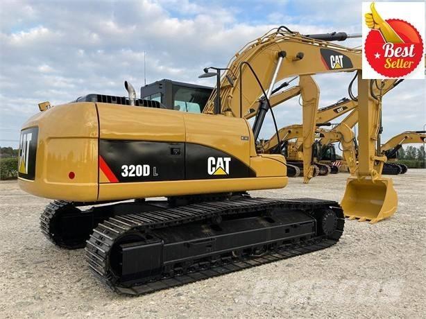 CAT 320 D L Bagri goseničarji
