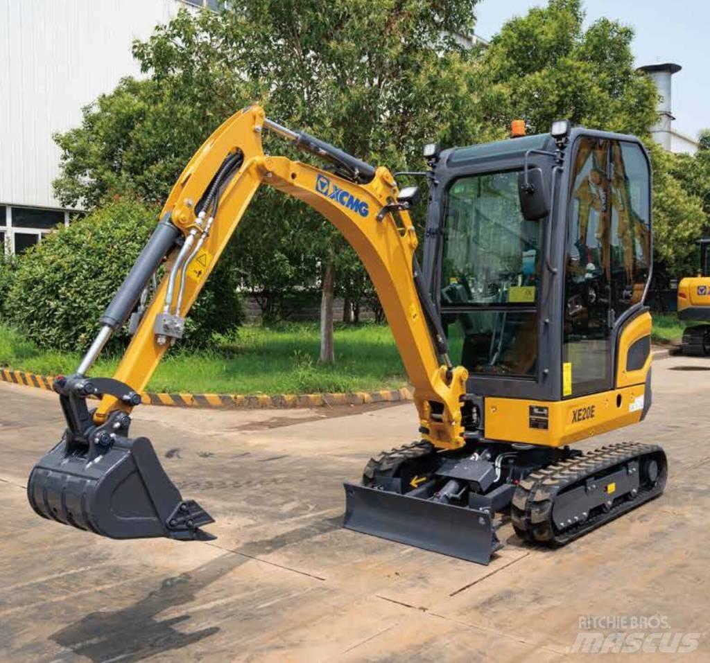 XCMG Rubber Tracks Mini bagri <7t