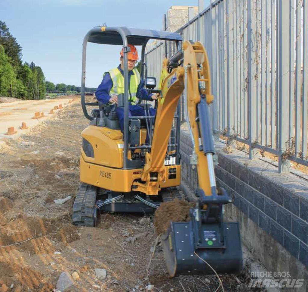 XCMG Rubber Tracks Mini bagri <7t