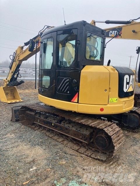 CAT 308 E 2 CR Bagri goseničarji