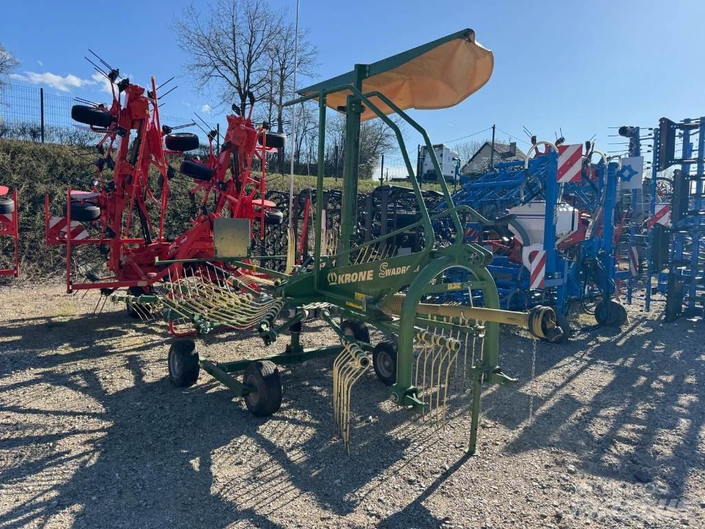 Krone SWADRO 420 Zgrabljalniki