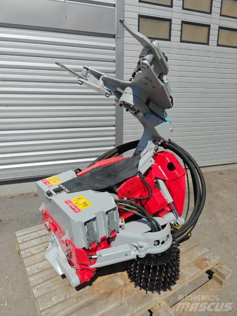 Log Max 5000 D Glave za kombajne