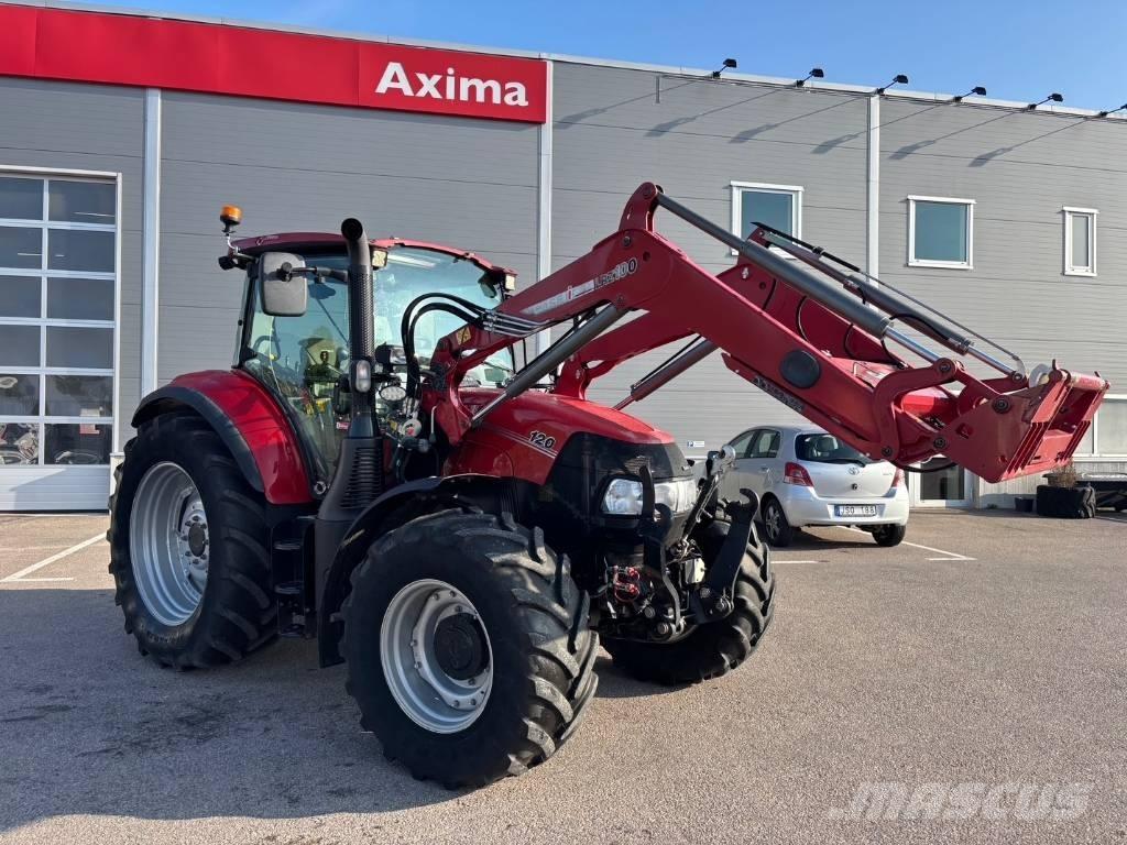 Case IH LUXXUM 120 Traktorji