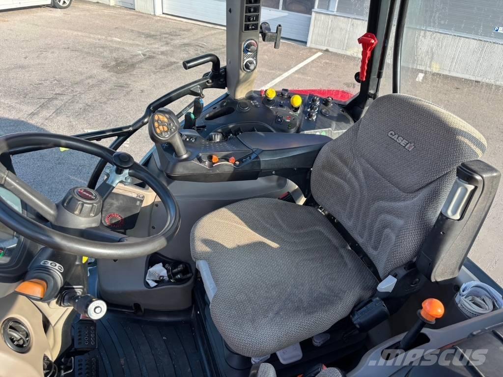 Case IH LUXXUM 120 Traktorji