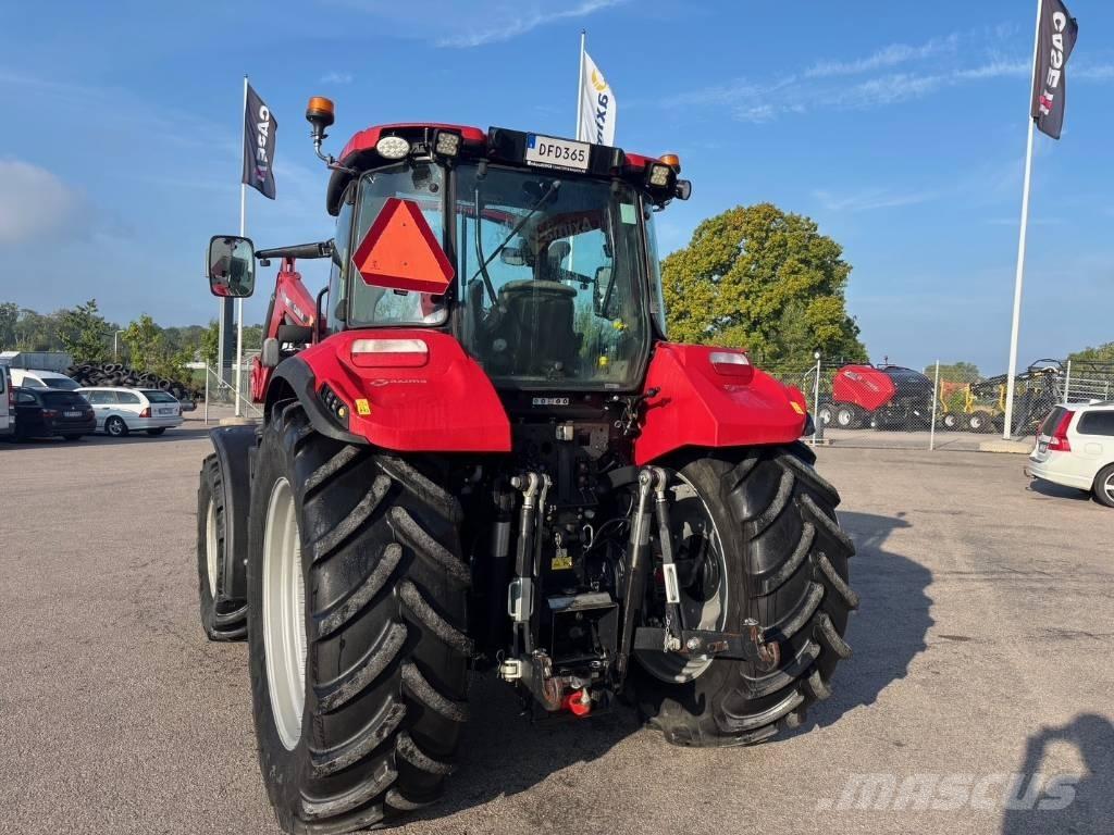 Case IH LUXXUM 120 Traktorji