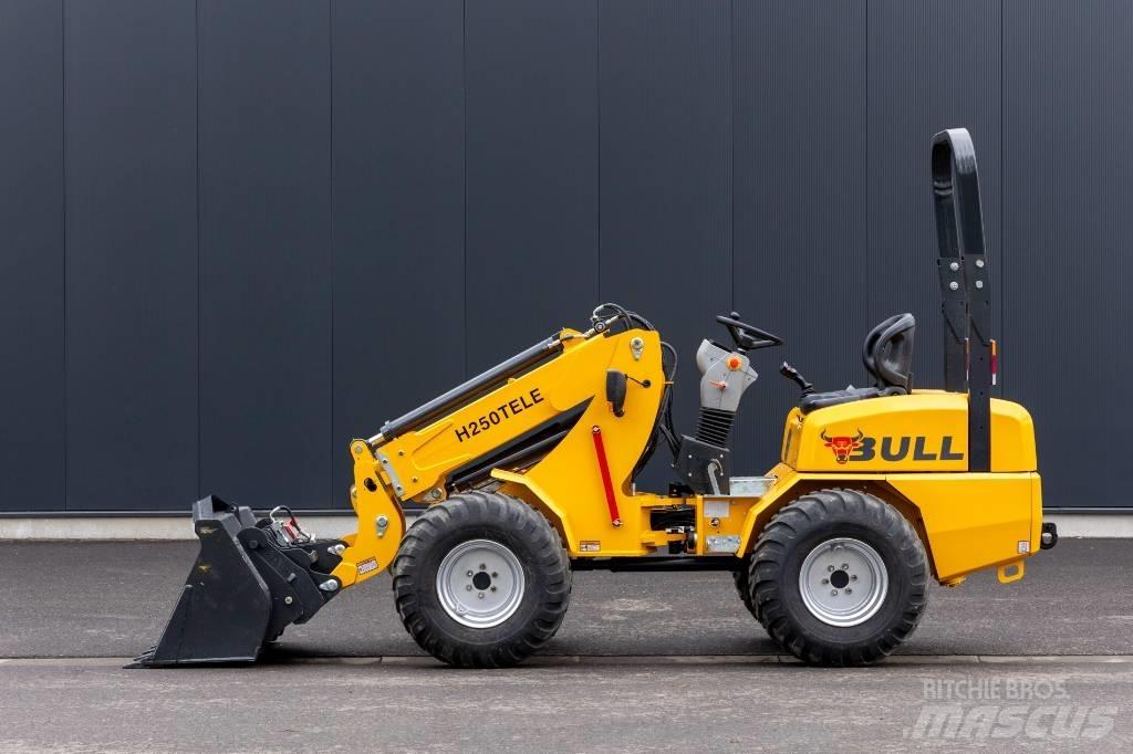 Bull 250 Tele Teleskopski kolesni nakladalci