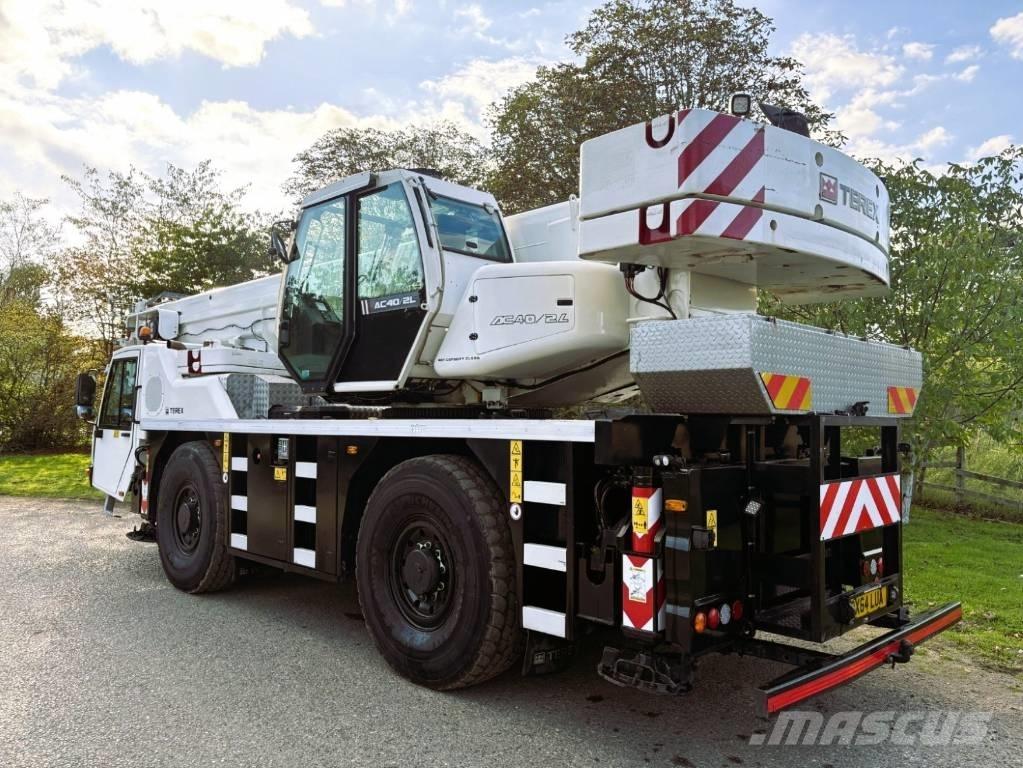 Terex AC40/2L Rabljeni žerjavi za vsak teren