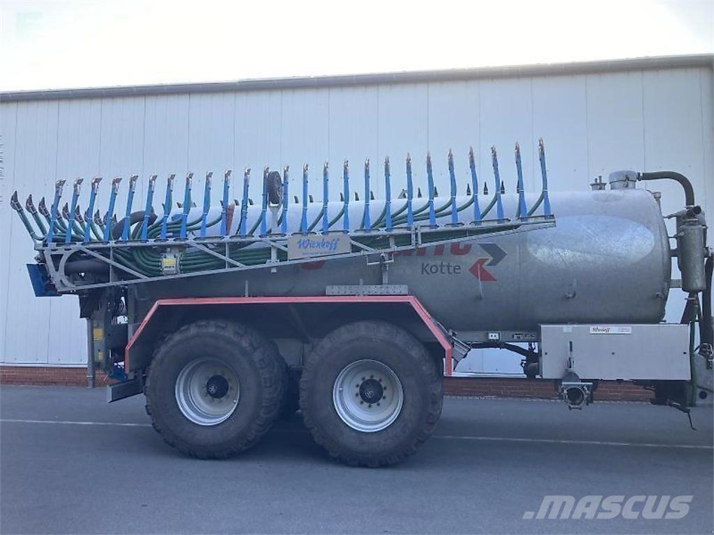  Gebo vt 18300 Trosilniki gnoja