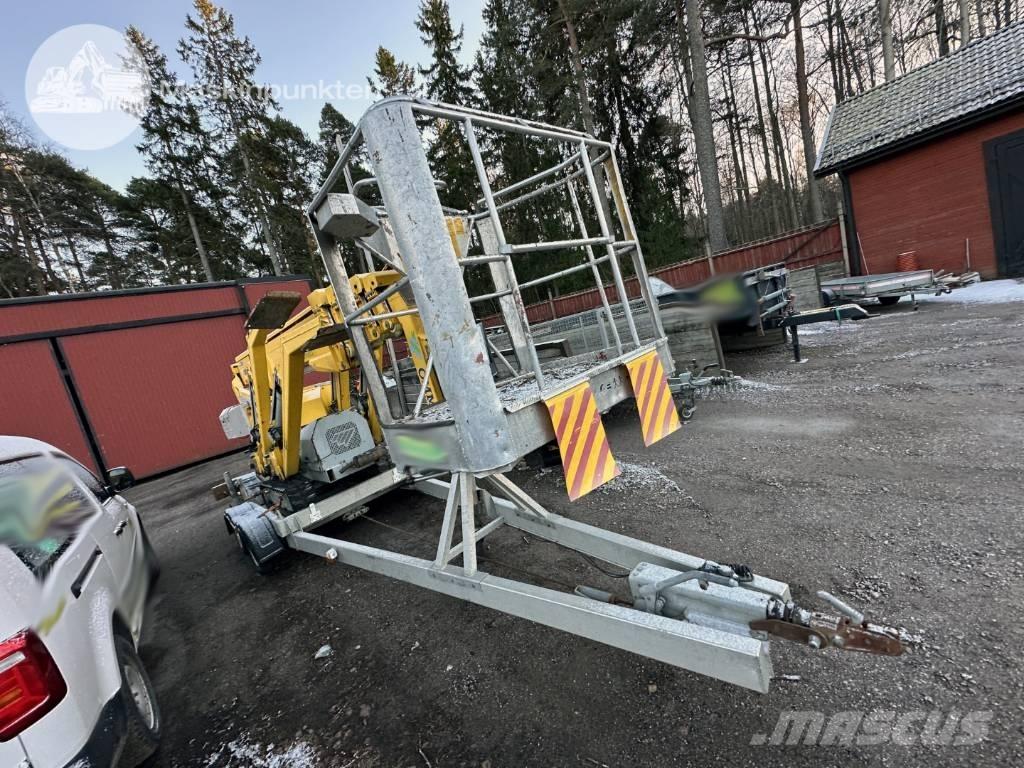 Omme 2200 RBD Zglobne dvižne ploščadi