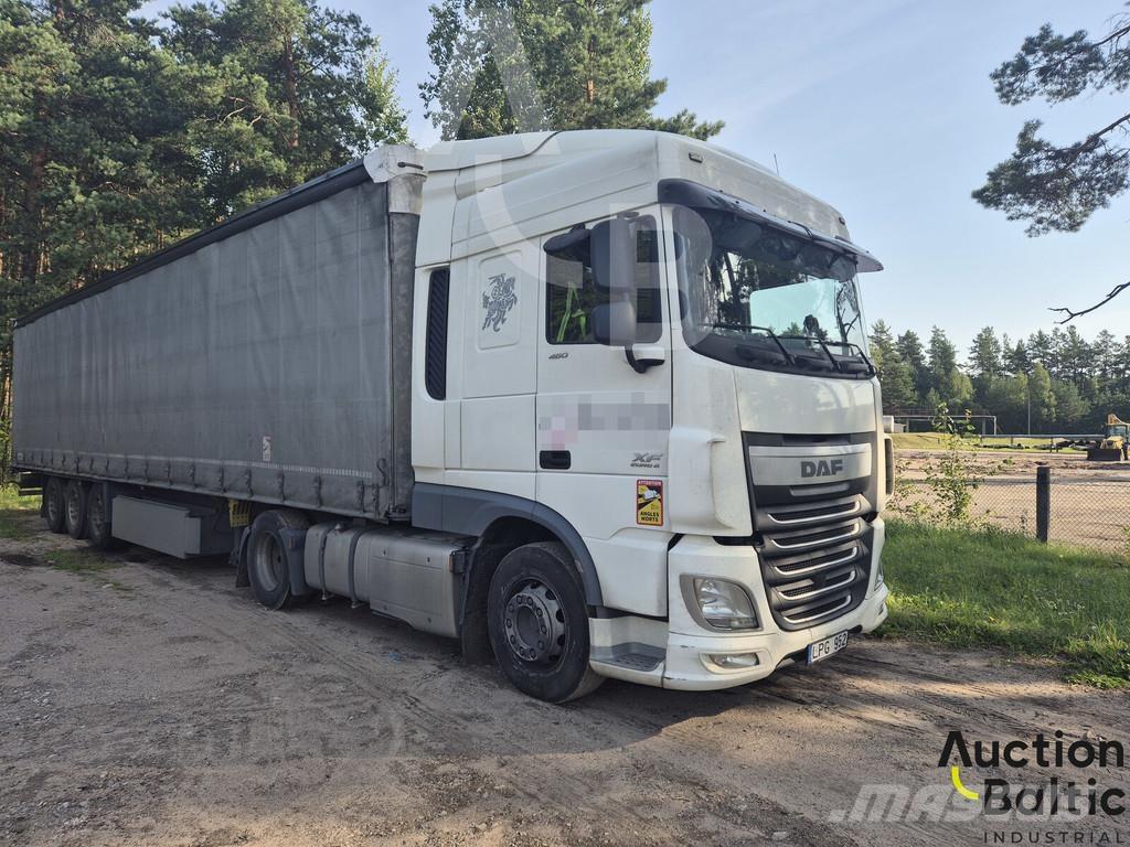 DAF XF460FT Vlačilci
