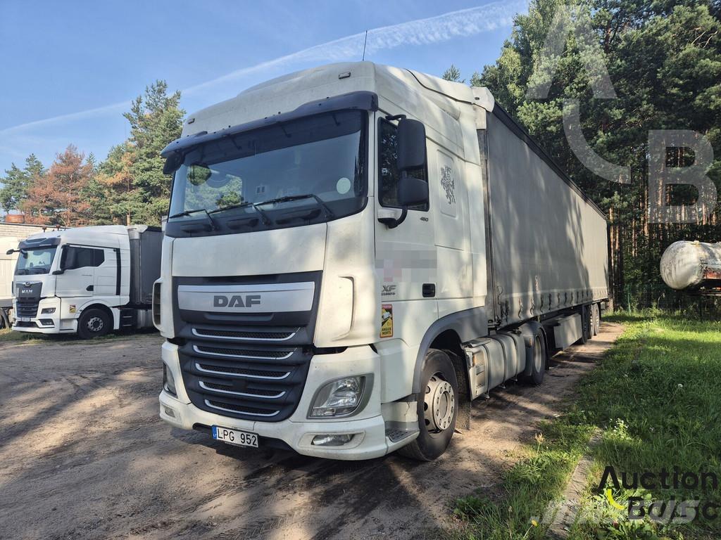 DAF XF460FT Vlačilci