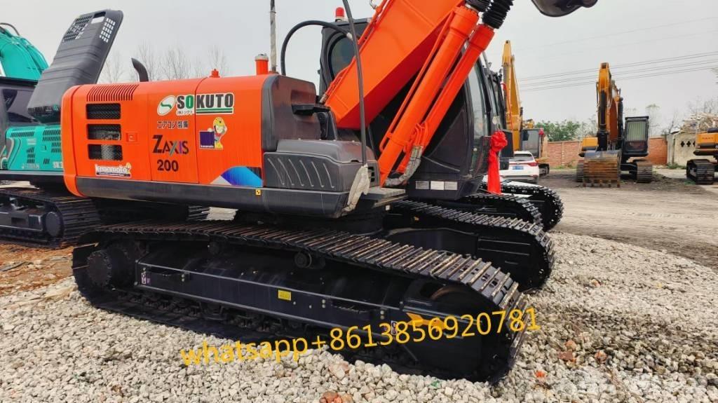 Hitachi ZX 200-3 G Bagri goseničarji