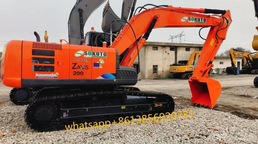 Hitachi ZX 200-3 G Bagri goseničarji