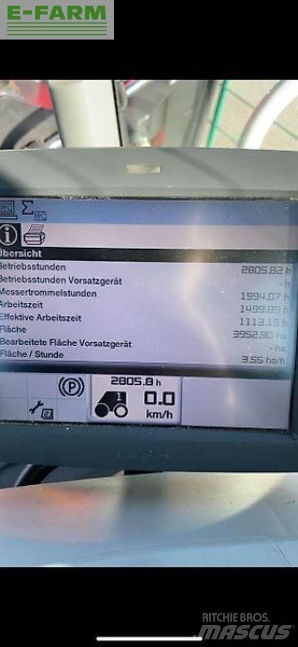 CLAAS jaguar 950 Stroji za krmo na lastni pogon