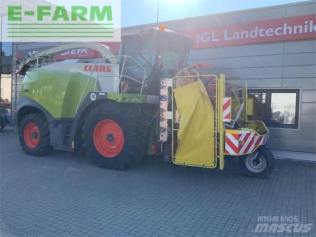 CLAAS jaguar 950 Stroji za krmo na lastni pogon