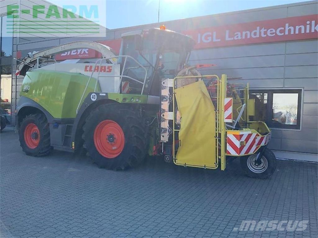 CLAAS jaguar 950 Stroji za krmo na lastni pogon