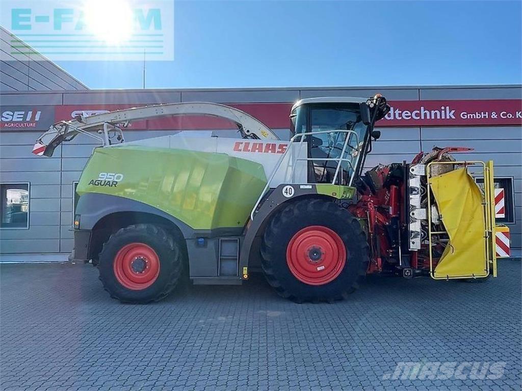 CLAAS jaguar 950 Stroji za krmo na lastni pogon