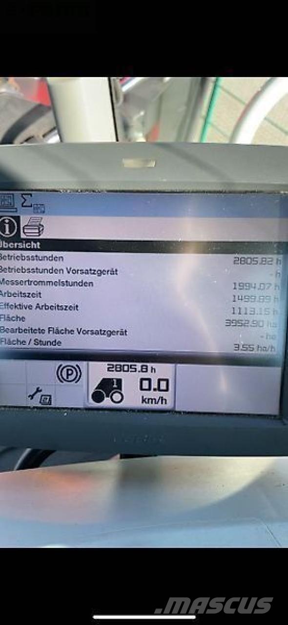 CLAAS jaguar 950 Stroji za krmo na lastni pogon