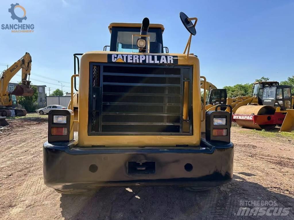 CAT 966 H Kolesni nakladalci