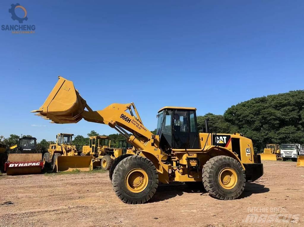 CAT 966 H Kolesni nakladalci