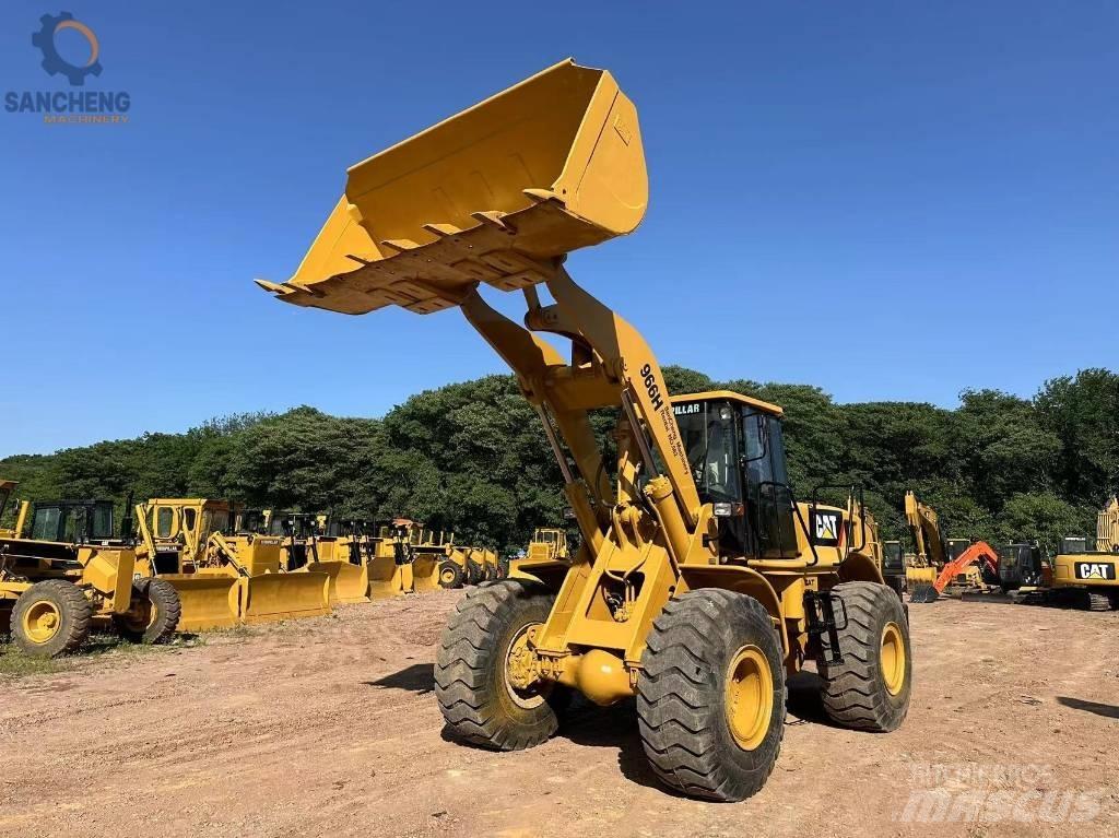 CAT 966 H Kolesni nakladalci