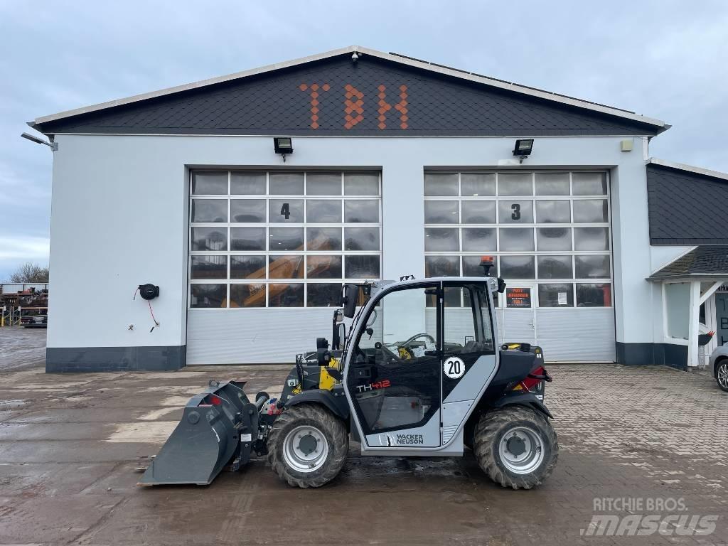 Wacker Neuson TH 412 Teleskopski viličarji