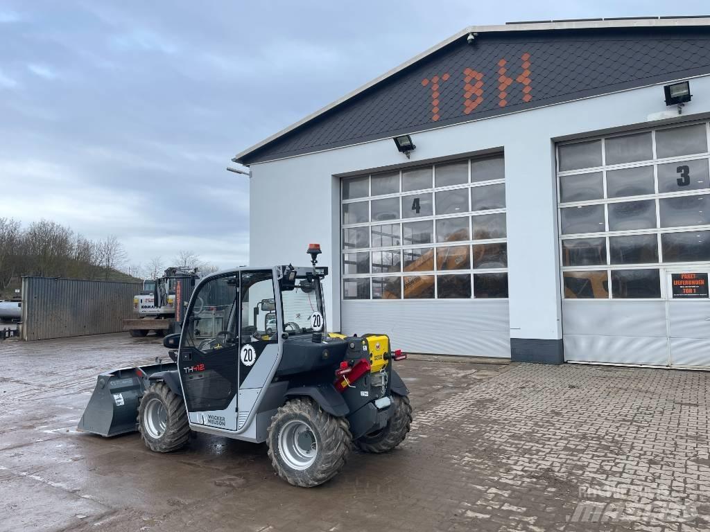 Wacker Neuson TH 412 Teleskopski viličarji