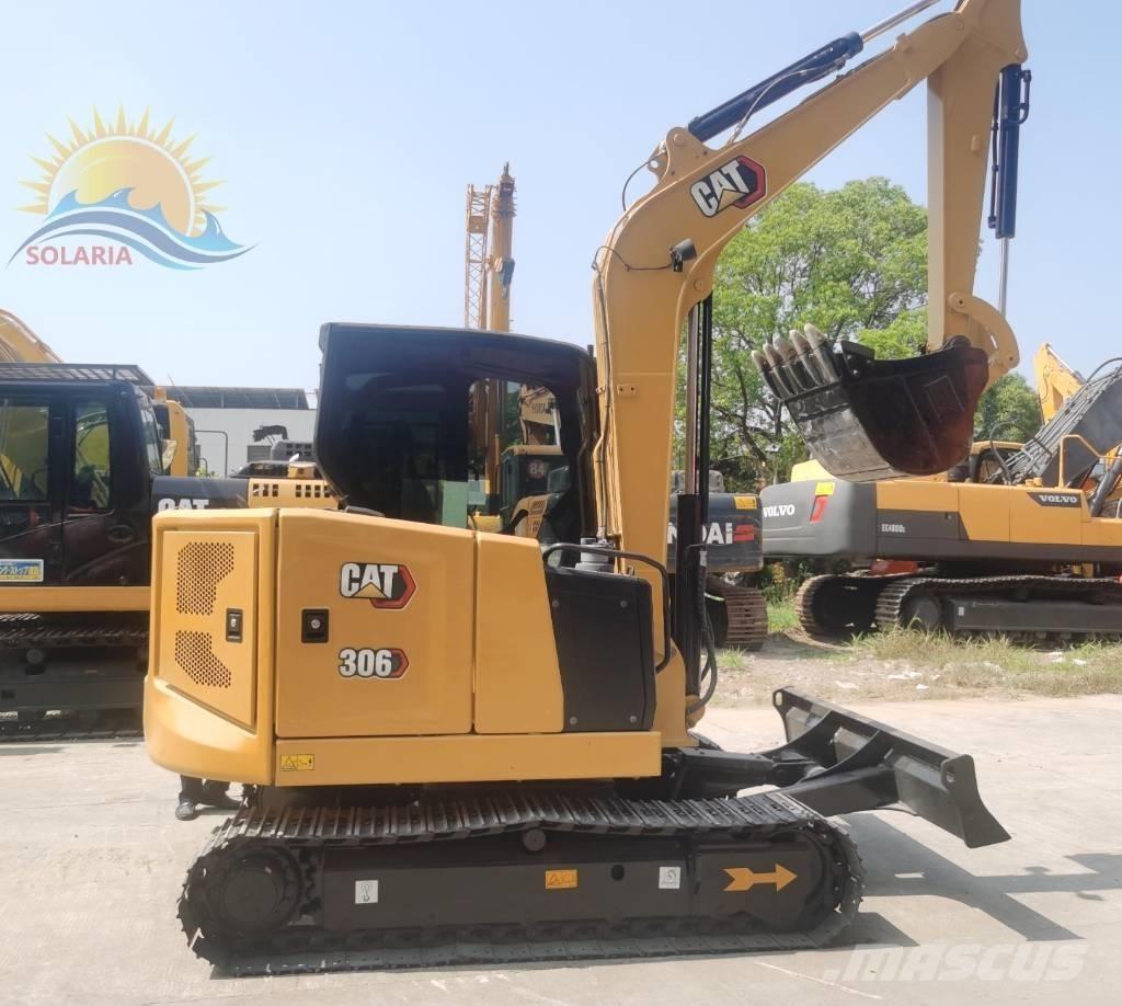 CAT 306 Mini bagri <7t