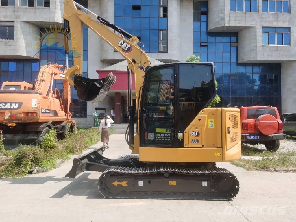 CAT 306 Mini bagri <7t
